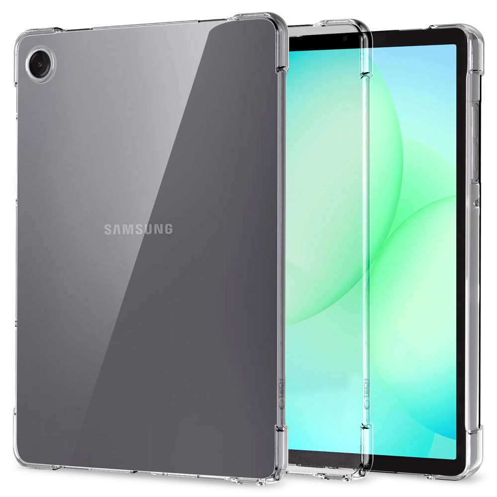 Tech-Protect Tech-Protect Samsung Galaxy Tab A11 / A9 Skal FlexAir Transparent