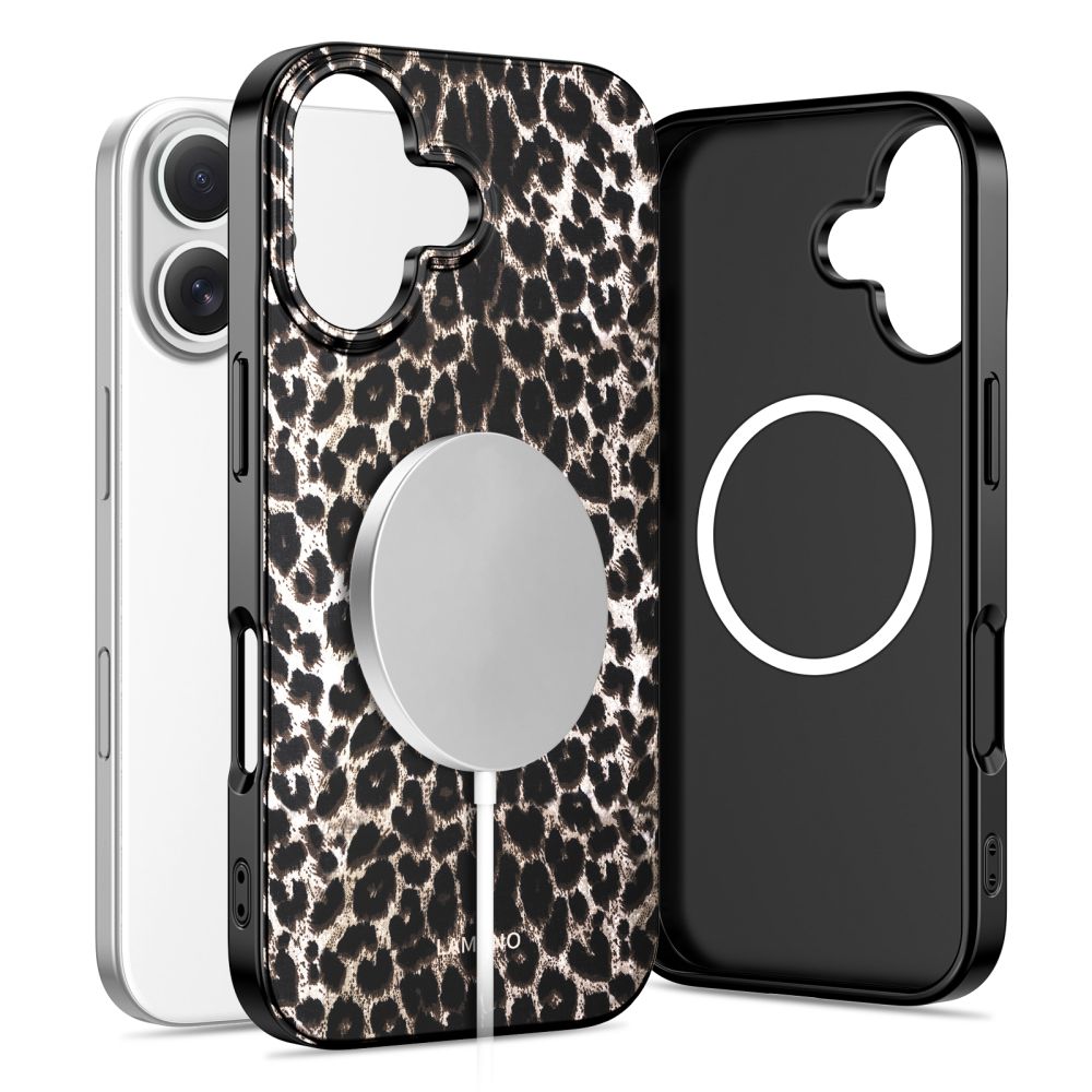 Tech-Protect Tech-Protect iPhone 17 Skal MagSafe Lamano Leopard