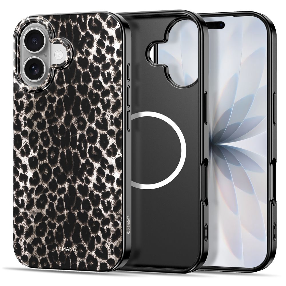 Tech-Protect Tech-Protect iPhone 17 Skal MagSafe Lamano Leopard