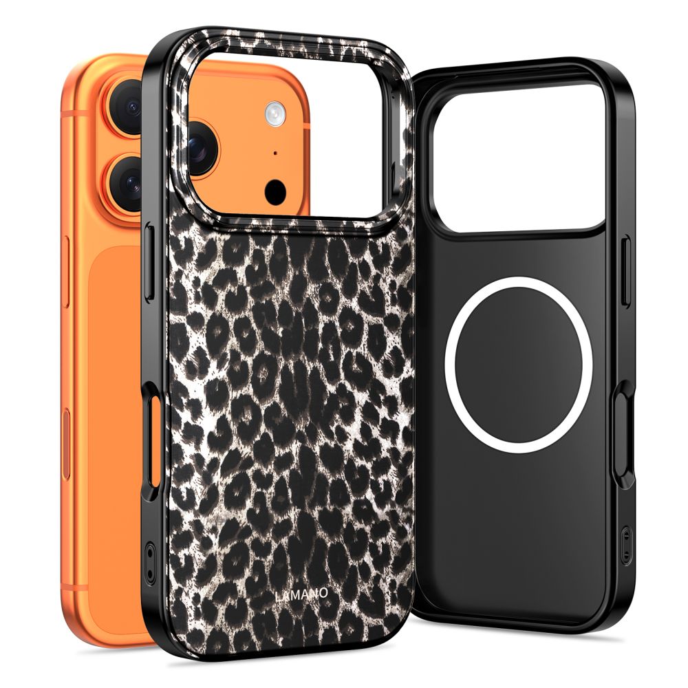 Tech-Protect Tech-Protect iPhone 17 Pro Max Skal MagSafe Lamano Leopard