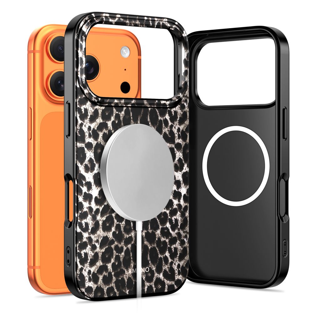 Tech-Protect Tech-Protect iPhone 17 Pro Max Skal MagSafe Lamano Leopard