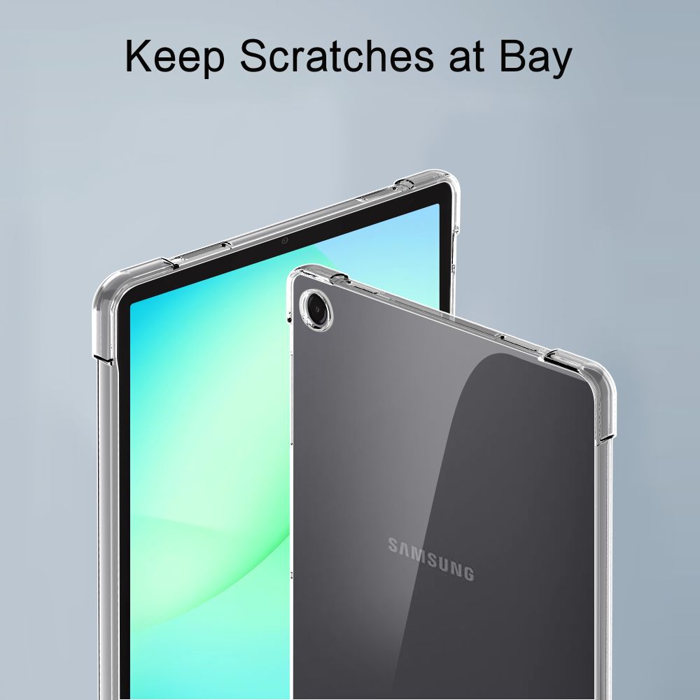 Tech-Protect Tech-Protect Galaxy Tab A11 Plus /A9 Plus Skal FlexAir Transparent