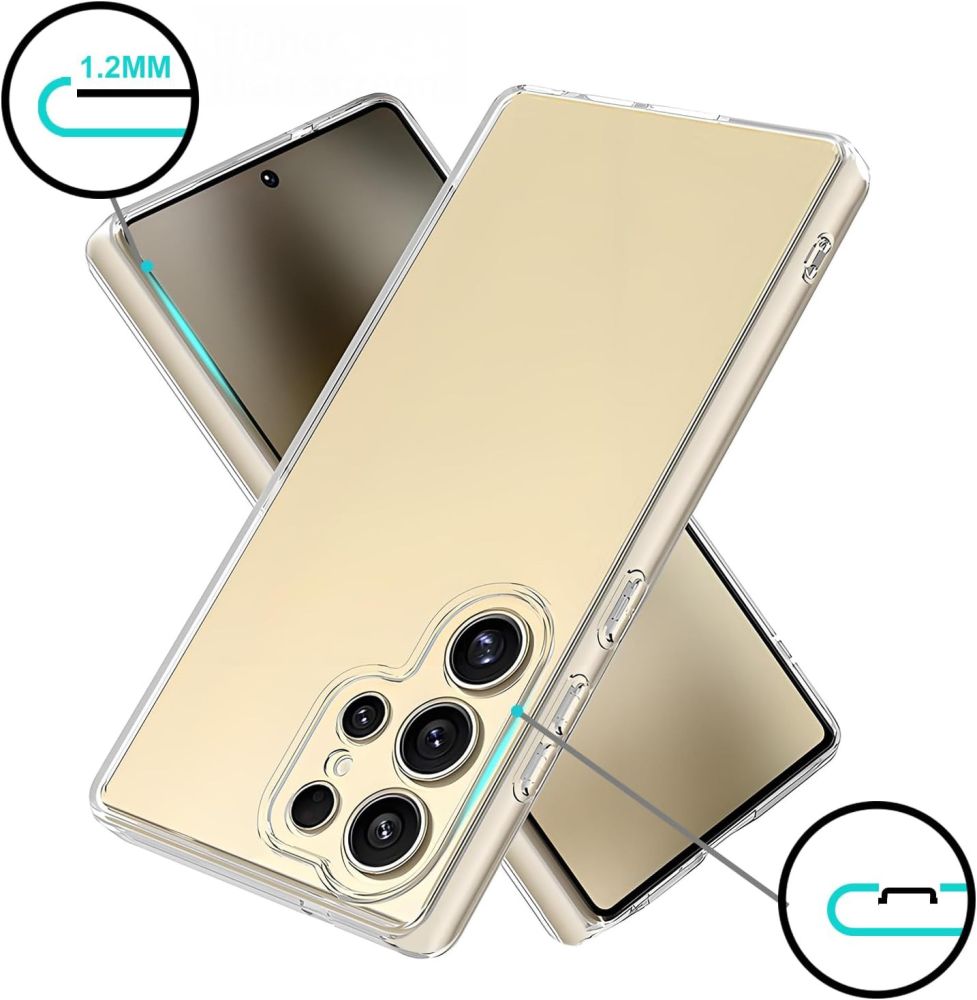 Tech-Protect Tech-Protect Samsung Galaxy S26 Ultra Skal FlexAir Transparent