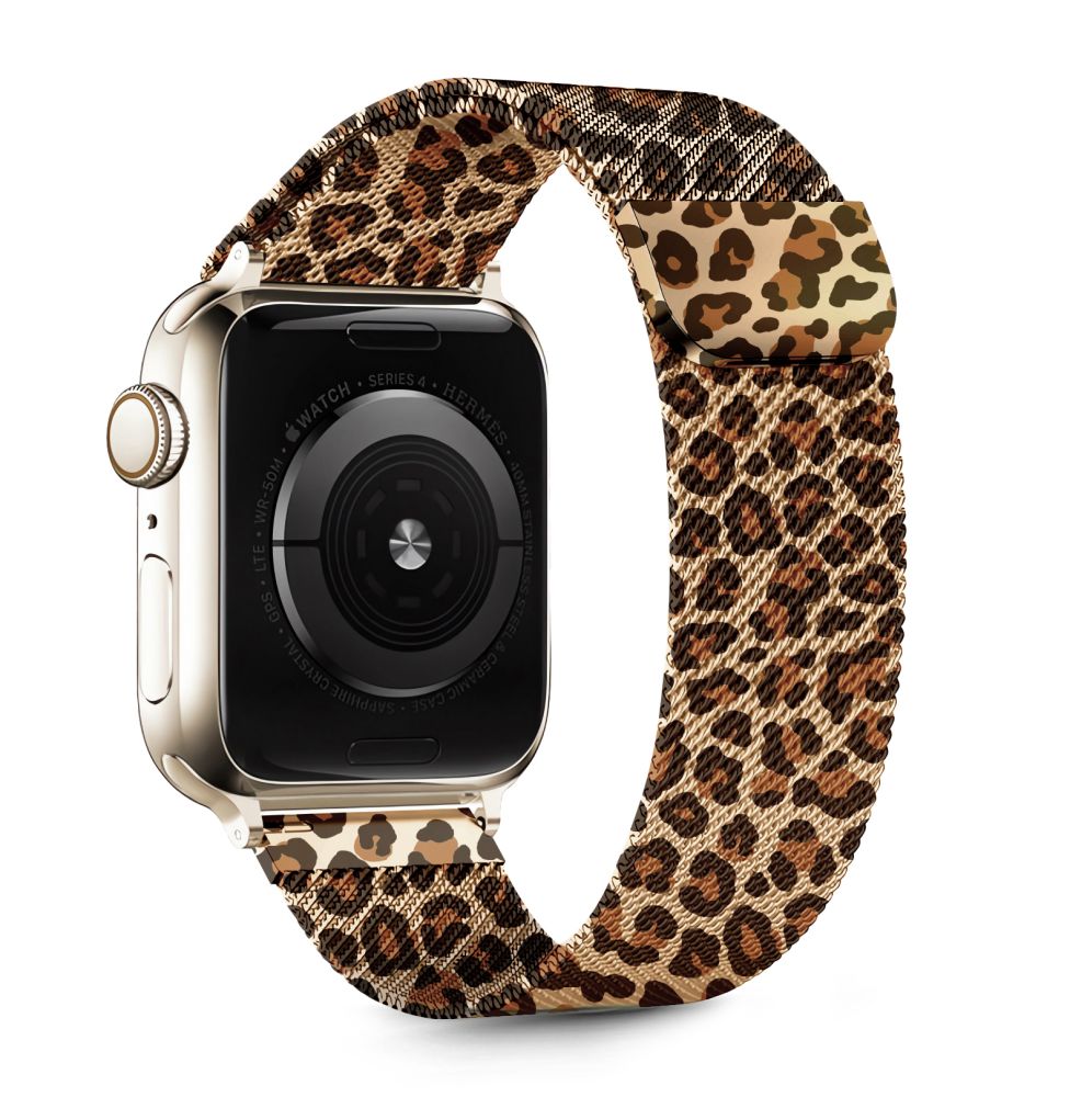 Tech-Protect Tech-Protect Apple Watch 38/40/41/42 mm Armband Lamano Panther