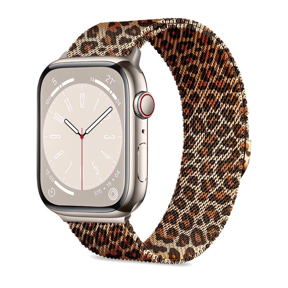 Tech-Protect Tech-Protect Apple Watch 38/40/41/42 mm Armband Lamano Panther
