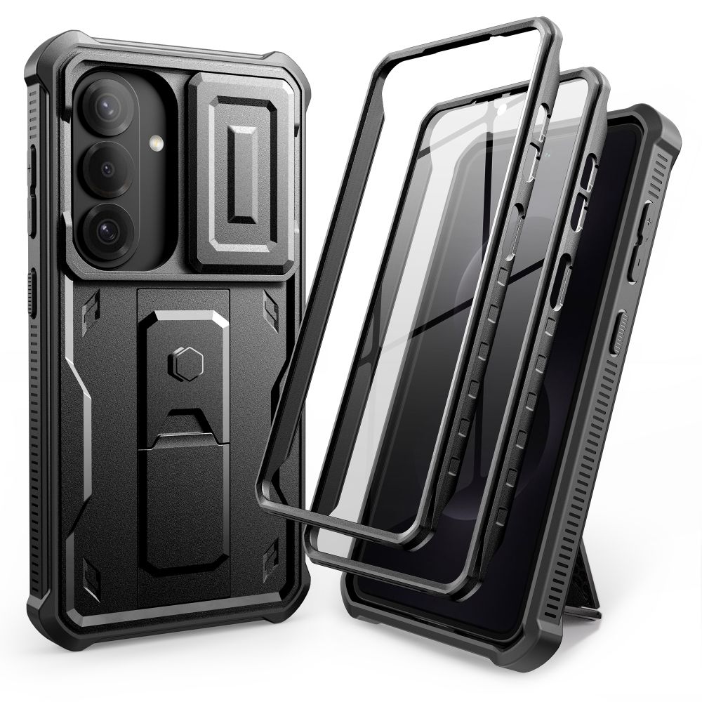 Tech-Protect Tech-Protect Samsung Galaxy S26 2-SET Skal Kevlar Cam+ Svart