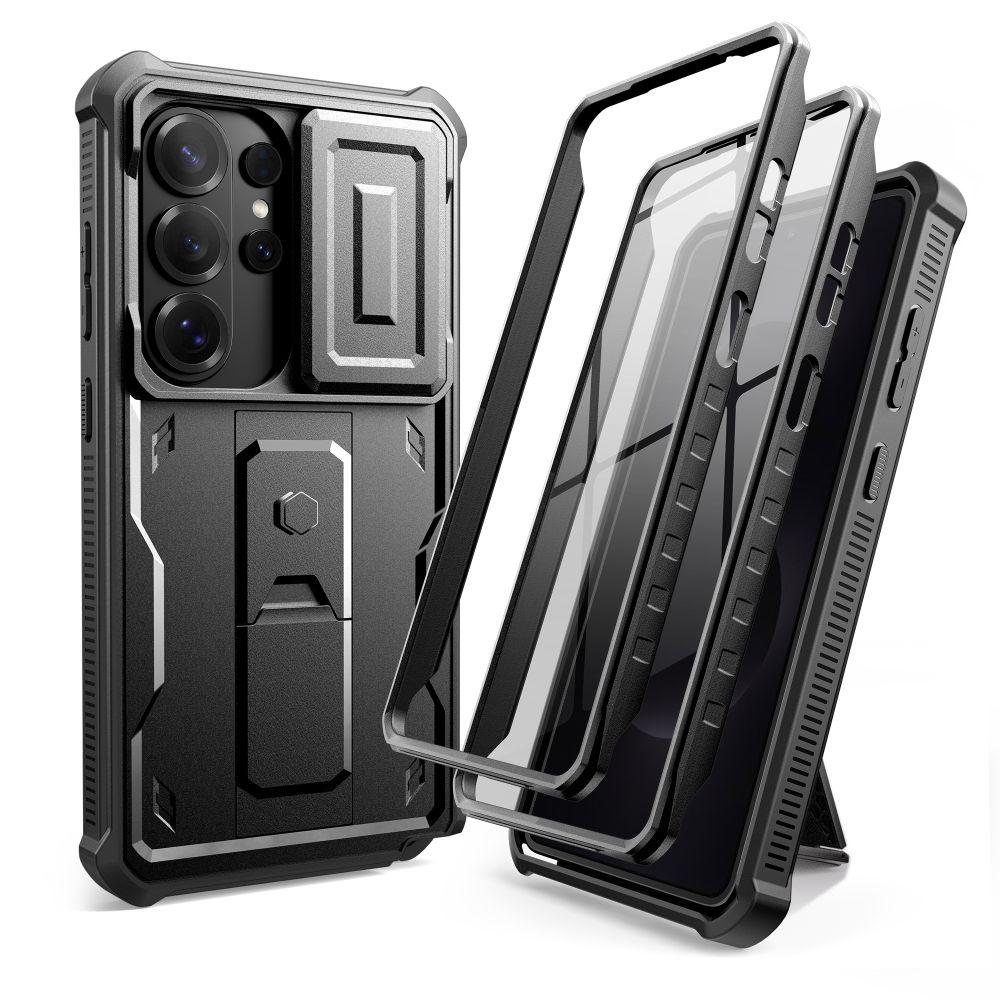 Tech-Protect Tech-Protect Galaxy S26 Ultra 2-SET Skal Kevlar Cam+ Svart