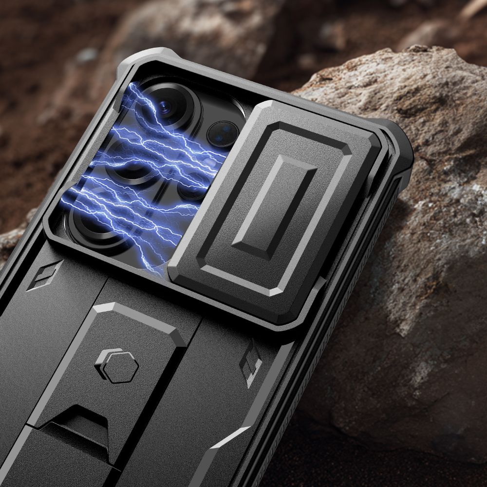 Tech-Protect Tech-Protect Galaxy S26 Ultra 2-SET Skal Kevlar Cam+ Svart