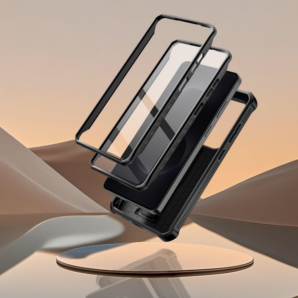 Tech-Protect Tech-Protect Galaxy S26 Ultra 2-SET Skal Kevlar Cam+ Svart