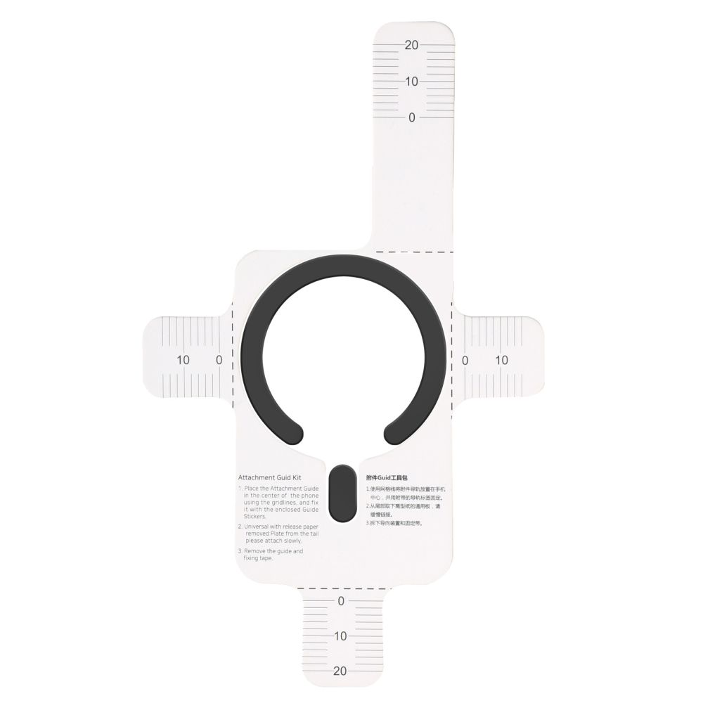 Tech-Protect Tech-Protect Magnetisk MagSafe Ring Svart