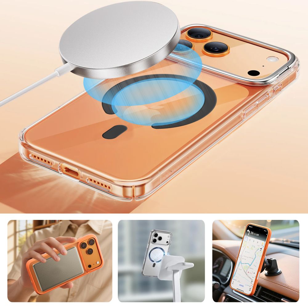 Tech-Protect Tech-Protect Magnetisk MagSafe Ring Svart