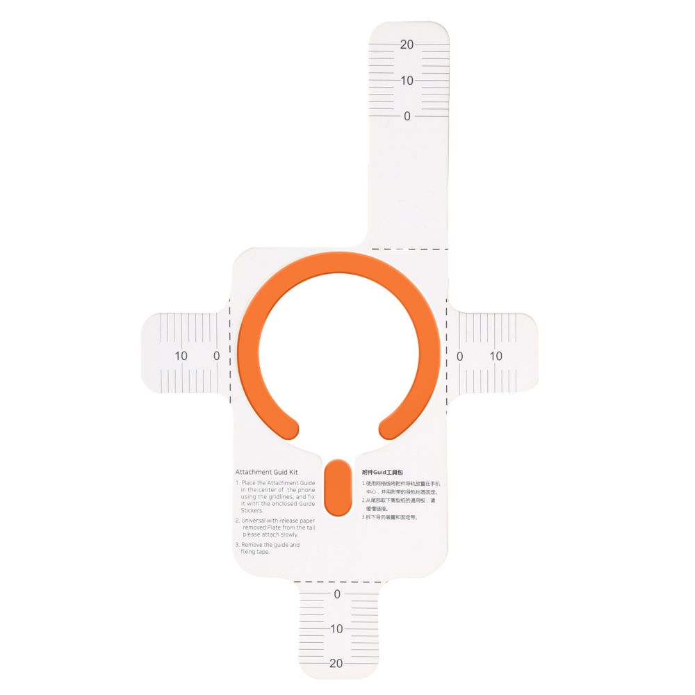 Tech-Protect Tech-Protect Magnetisk MagSafe Ring Cosmic Orange