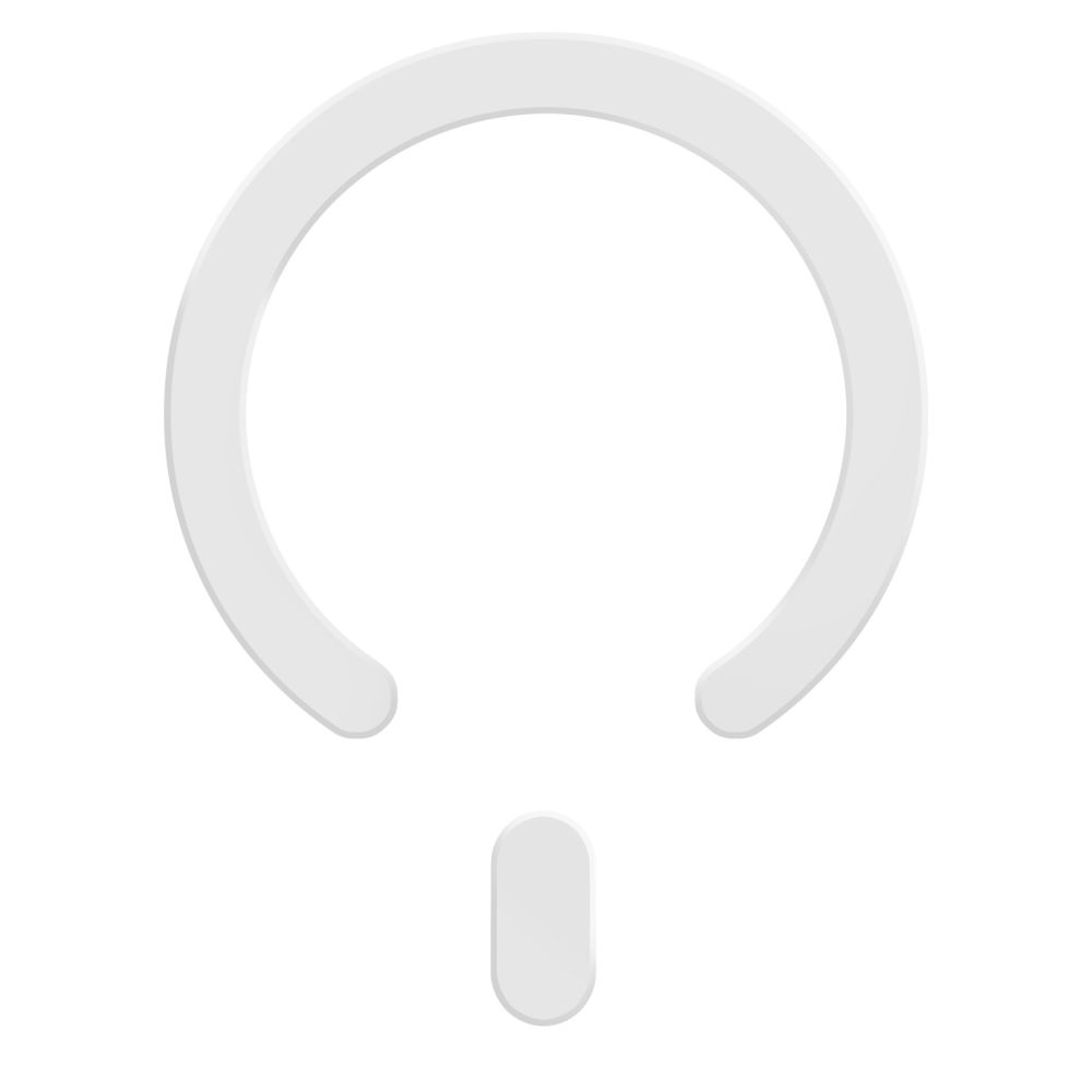 Tech-Protect Tech-Protect Magnetisk MagSafe Ring Vit