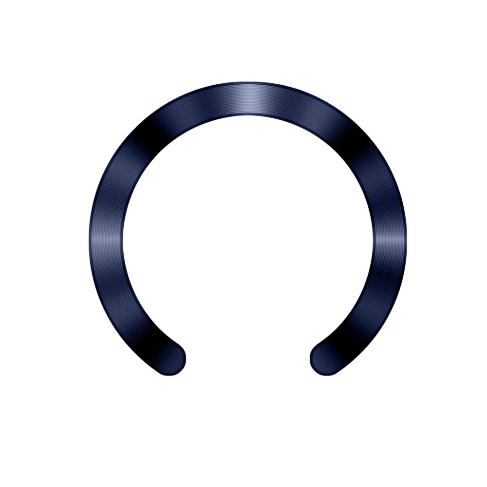 Tech-Protect Tech-Protect 2-PACK Magnetisk MagSafe Ring Blå / Silver