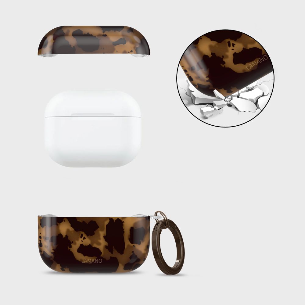 Tech-Protect Tech-Protect AirPods Pro 2 / 1 Skal Lamano Panther