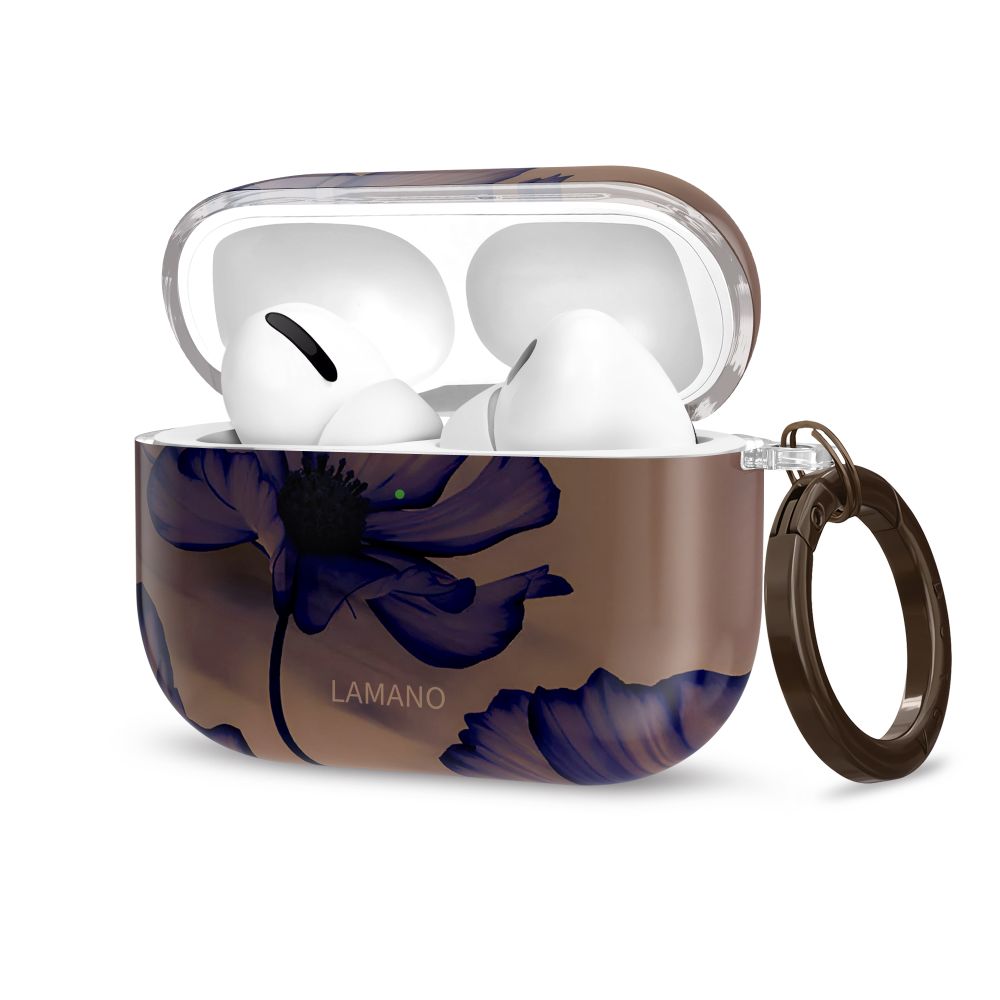 Tech-Protect Tech-Protect AirPods Pro 2 / 1 Skal Lamano Velvet Night