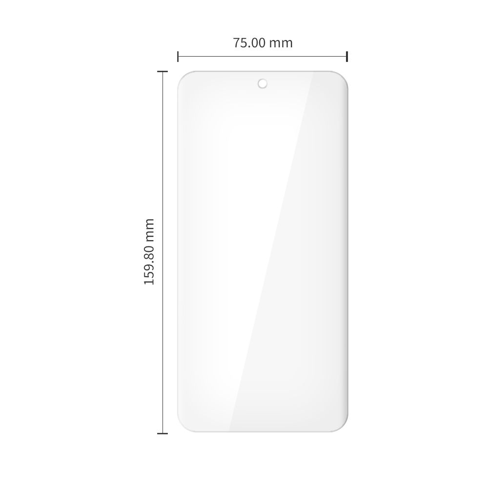 Tech-Protect Tech-Protect Redmi Note 15 Pro Plus 2-PACK Skärmskydd GlassUV+