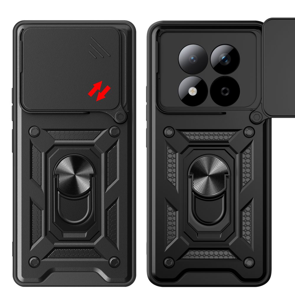 Tech-Protect Tech-Protect Xiaomi Redmi Note 15 Pro 5G Skal CamShield Pro Svart