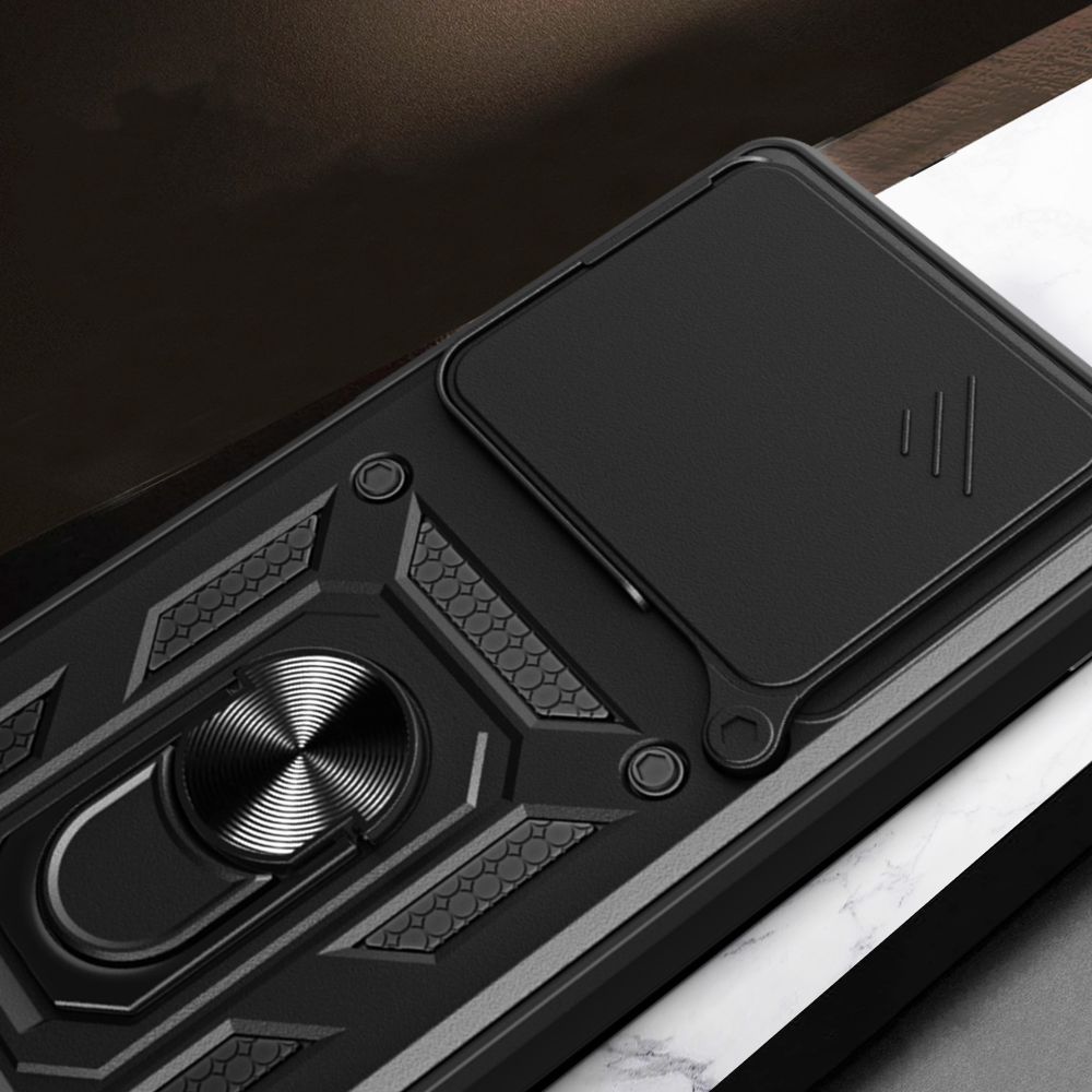Tech-Protect Tech-Protect Xiaomi Redmi Note 15 Pro 5G Skal CamShield Pro Svart