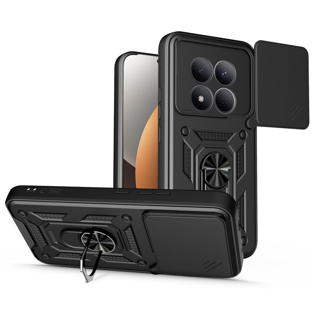 Tech-Protect Tech-Protect Xiaomi Redmi Note 15 Pro Plus Skal CamShield Pro Svart