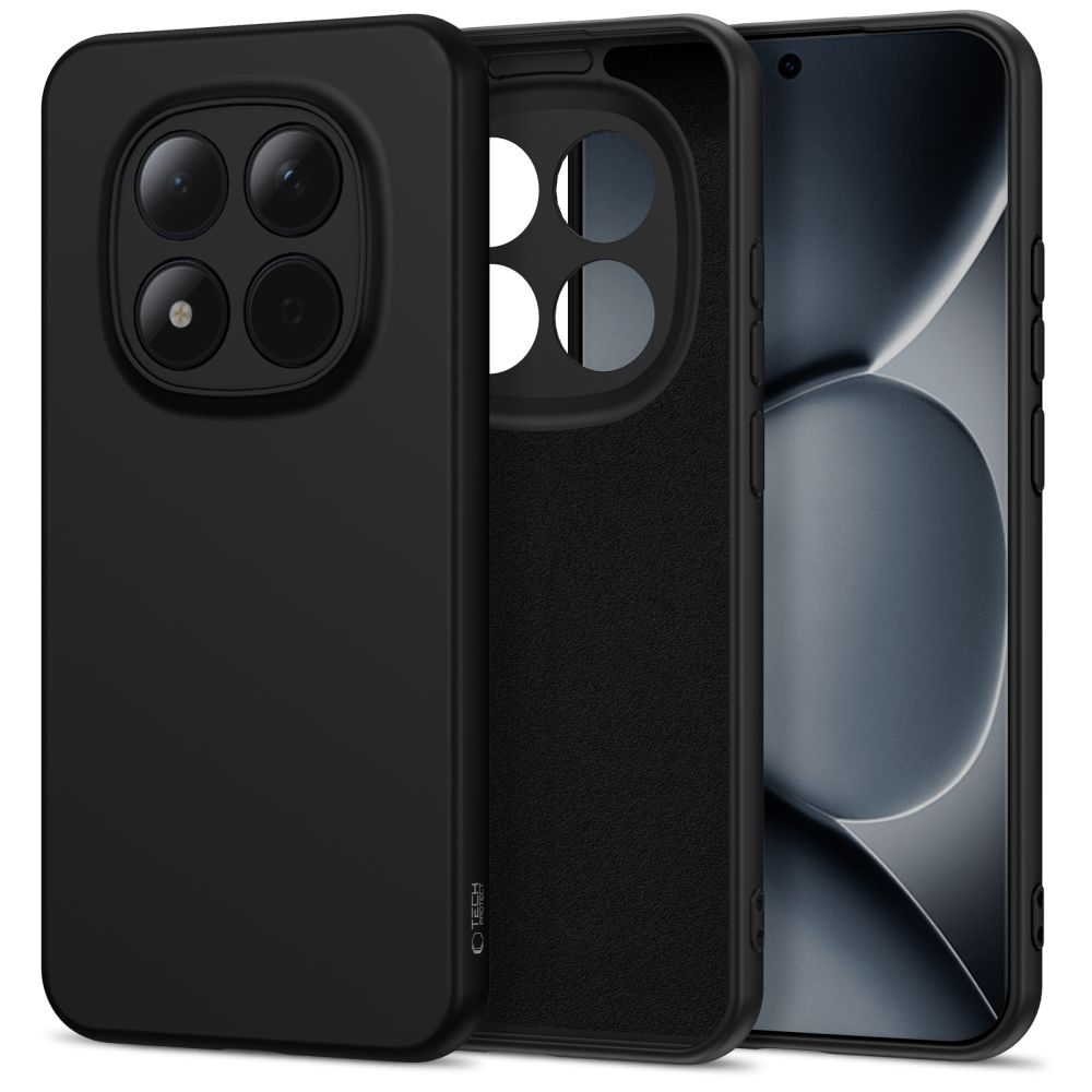 Tech-Protect Tech-Protect Xiaomi Redmi Note 15 Pro 5G Skal Icon Svart