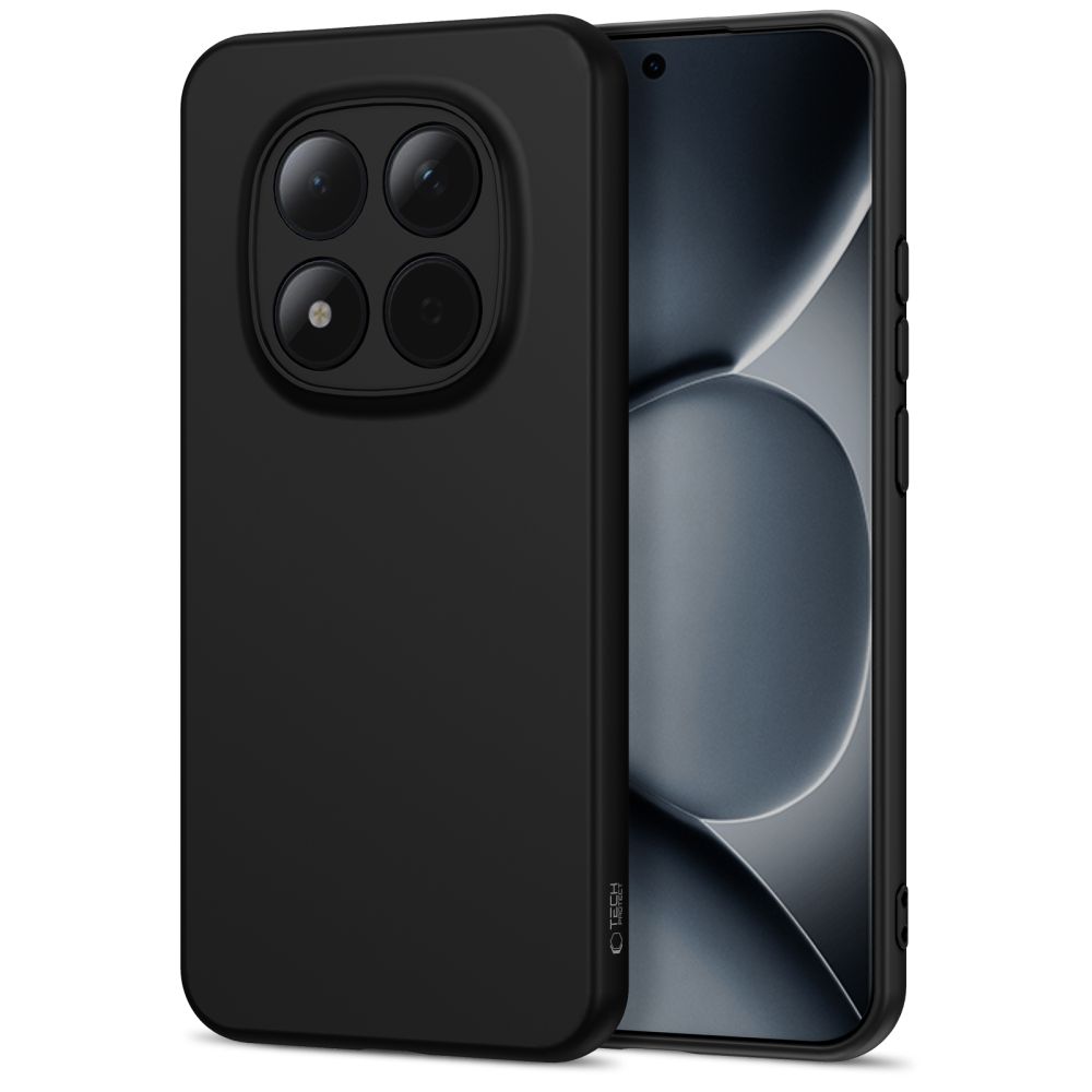 Tech-Protect Tech-Protect Xiaomi Redmi Note 15 Pro 5G Skal Icon Svart
