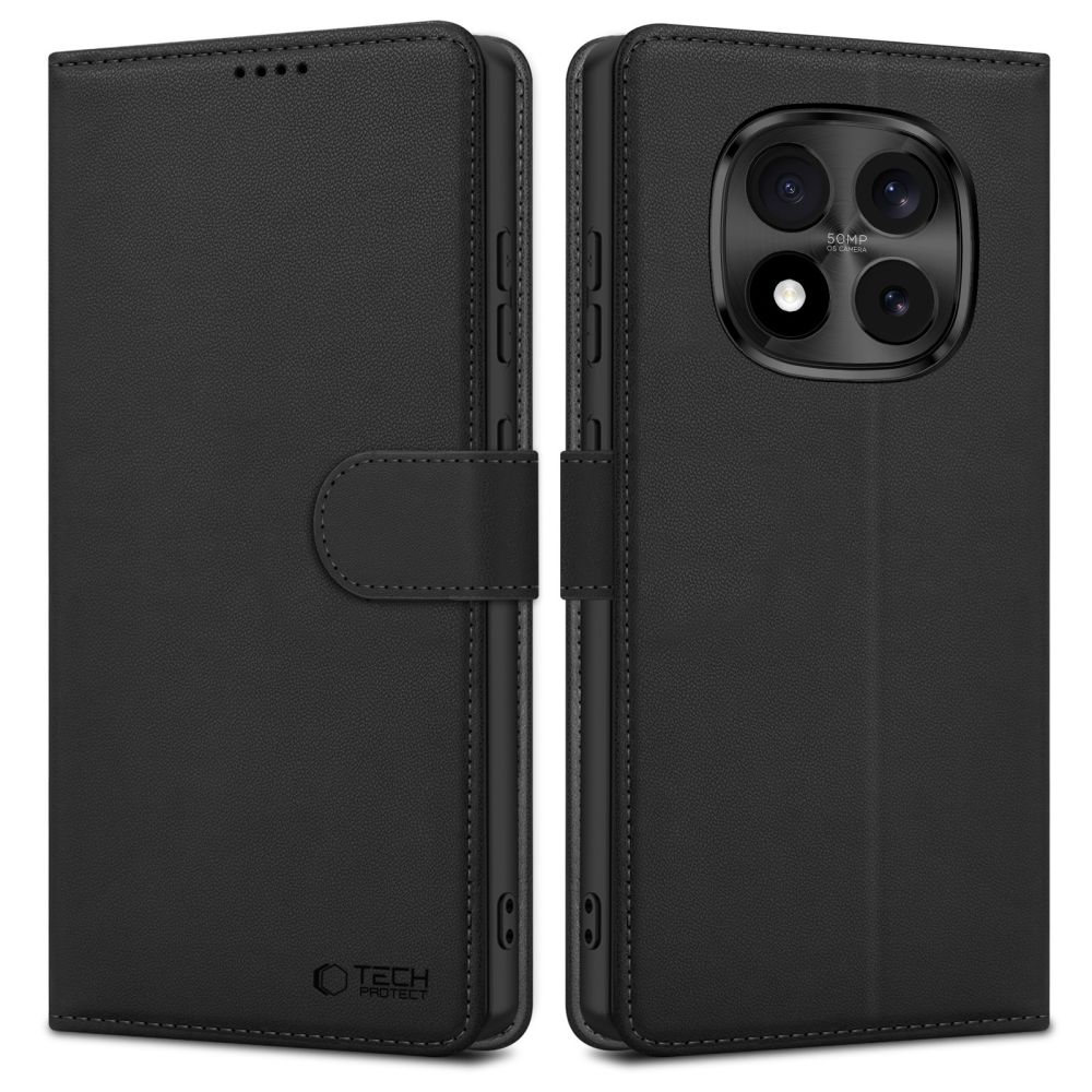Tech-Protect Tech-Protect Xiaomi Redmi Note 15 Pro 5G Fodral Läder Svart