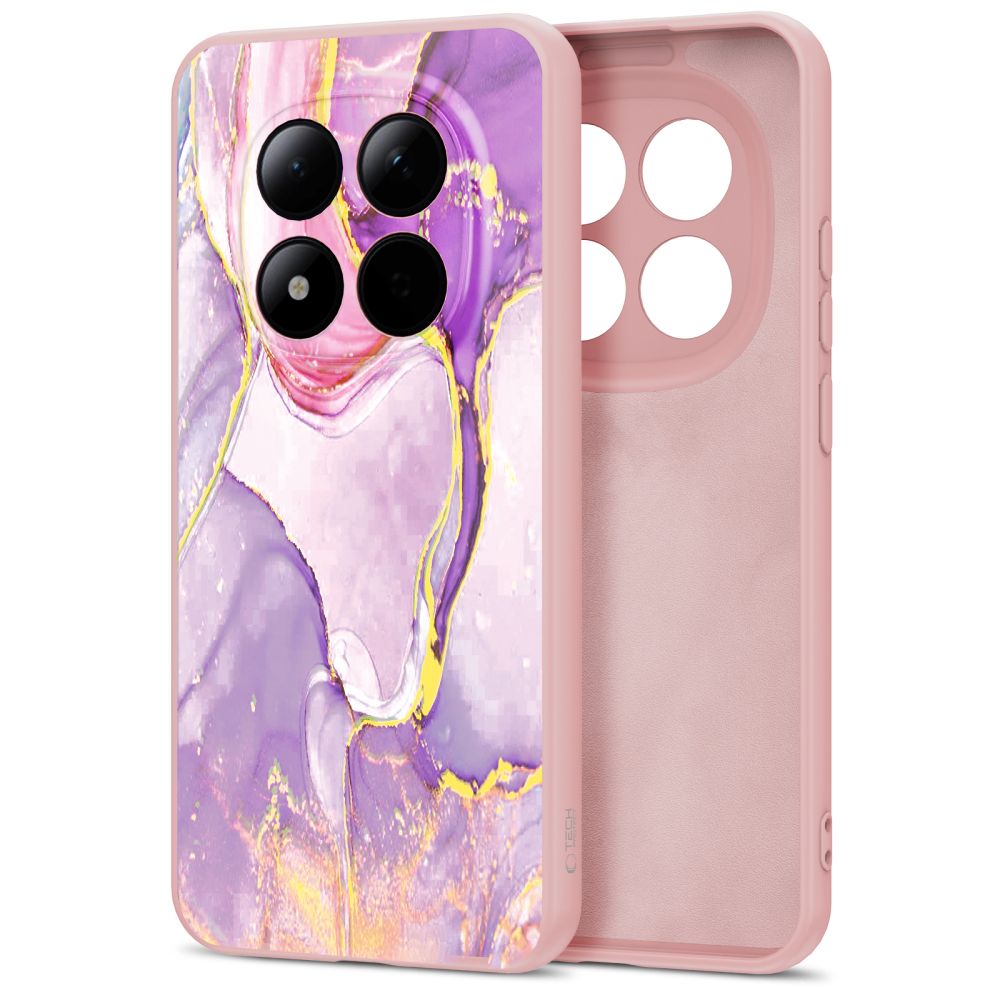 Tech-Protect Tech-Protect Xiaomi Redmi Note 15 Pro 5G Skal Icon Marble