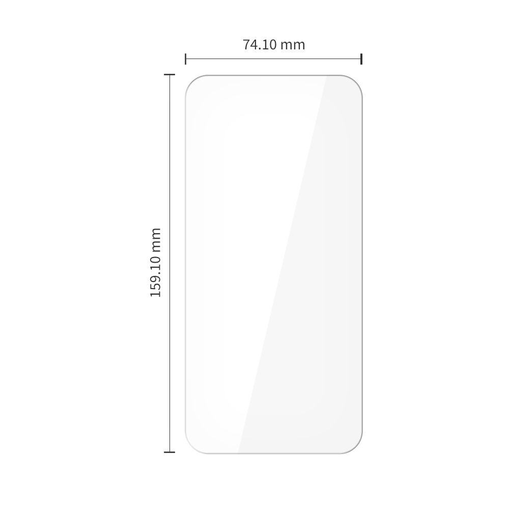 Tech-Protect Tech-Protect Redmi Note 15 Pro Plus 2-PACK Skärmskydd HydroFlex+