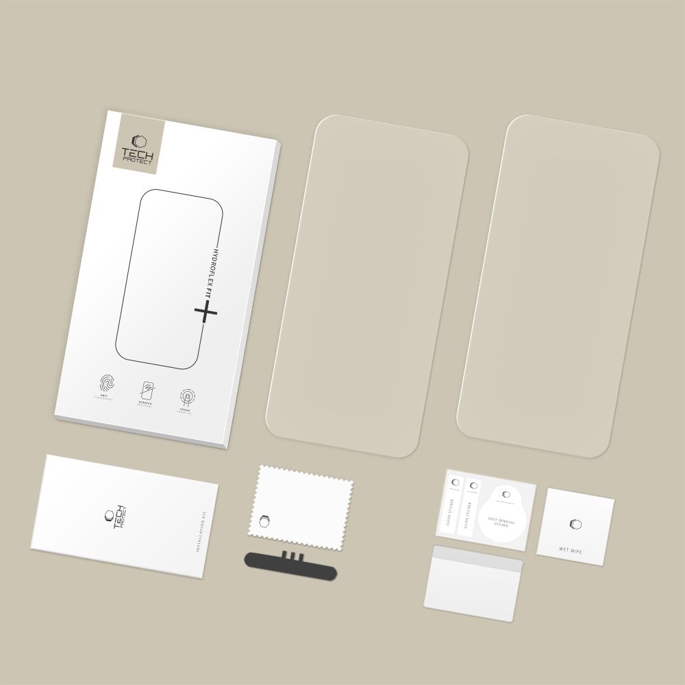 Tech-Protect Tech-Protect Redmi Note 15 Pro Plus 2-PACK Skärmskydd HydroFlex+