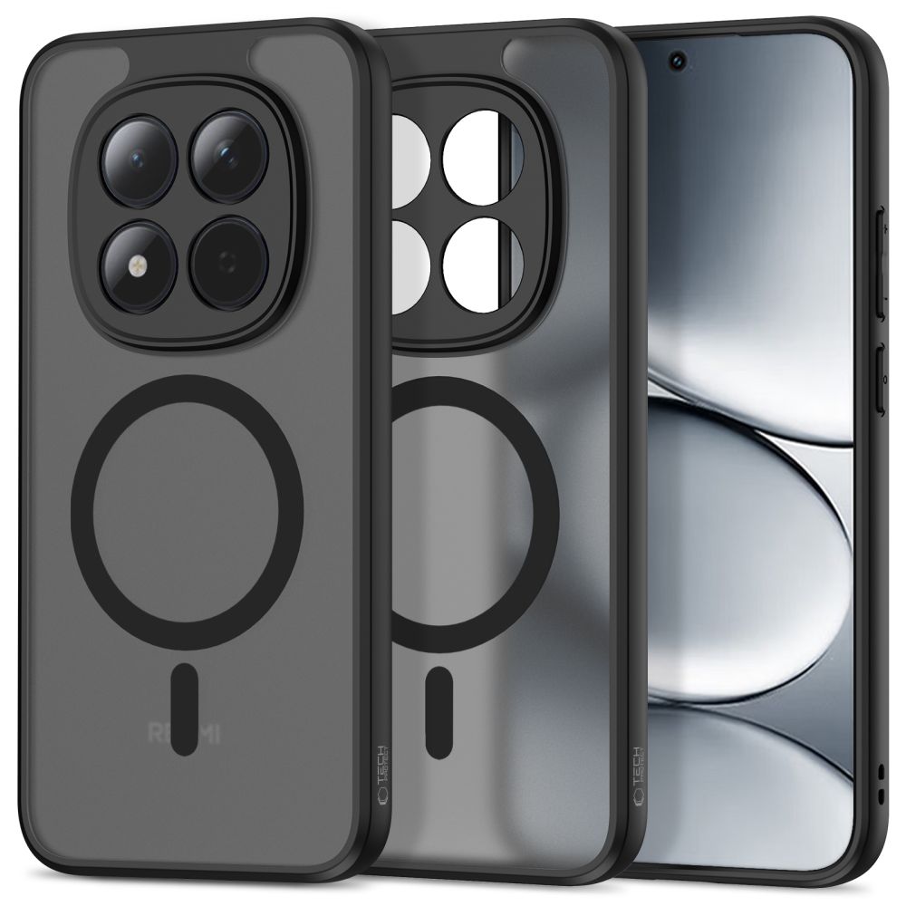 Tech-Protect Tech-Protect Xiaomi Redmi Note 15 Pro 5G Skal MagSafe MagMat Svart