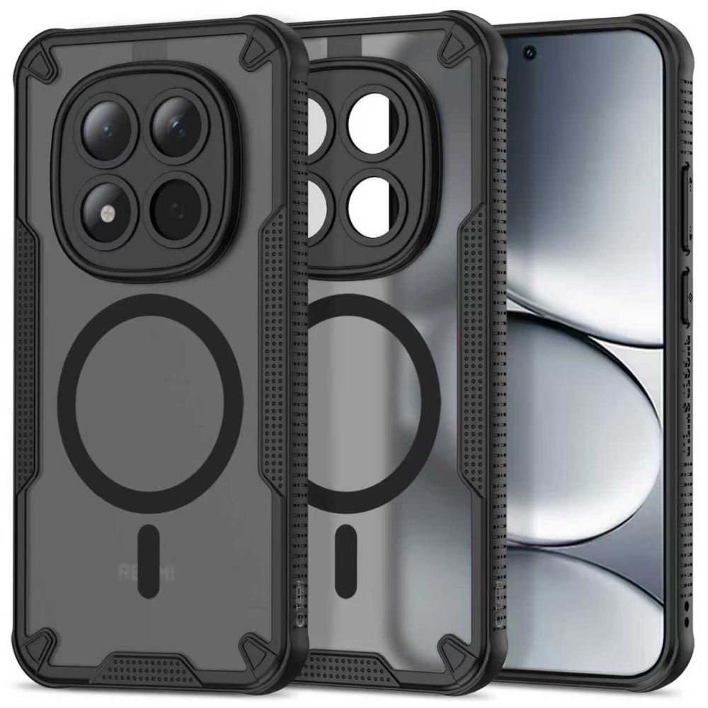 Tech-Protect Tech-Protect Redmi Note 15 Pro 5G Skal MagSafe Rugged Shield