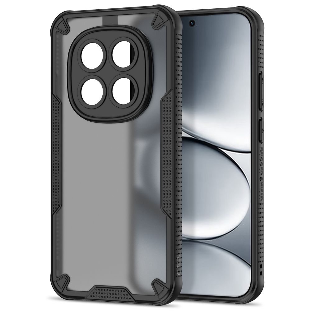 Tech-Protect Tech-Protect Xiaomi Redmi Note 15 Pro 5G Skal Rugged Shield Svart
