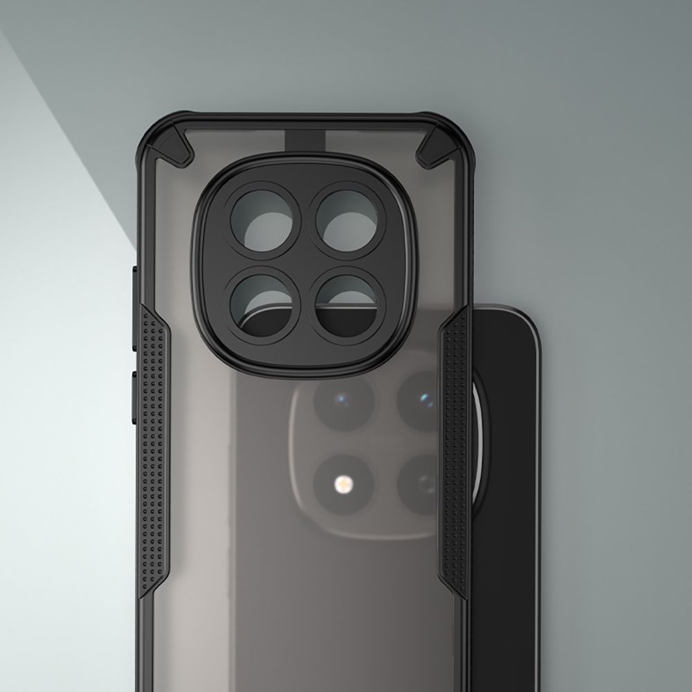Tech-Protect Tech-Protect Xiaomi Redmi Note 15 Pro 5G Skal Rugged Shield Svart