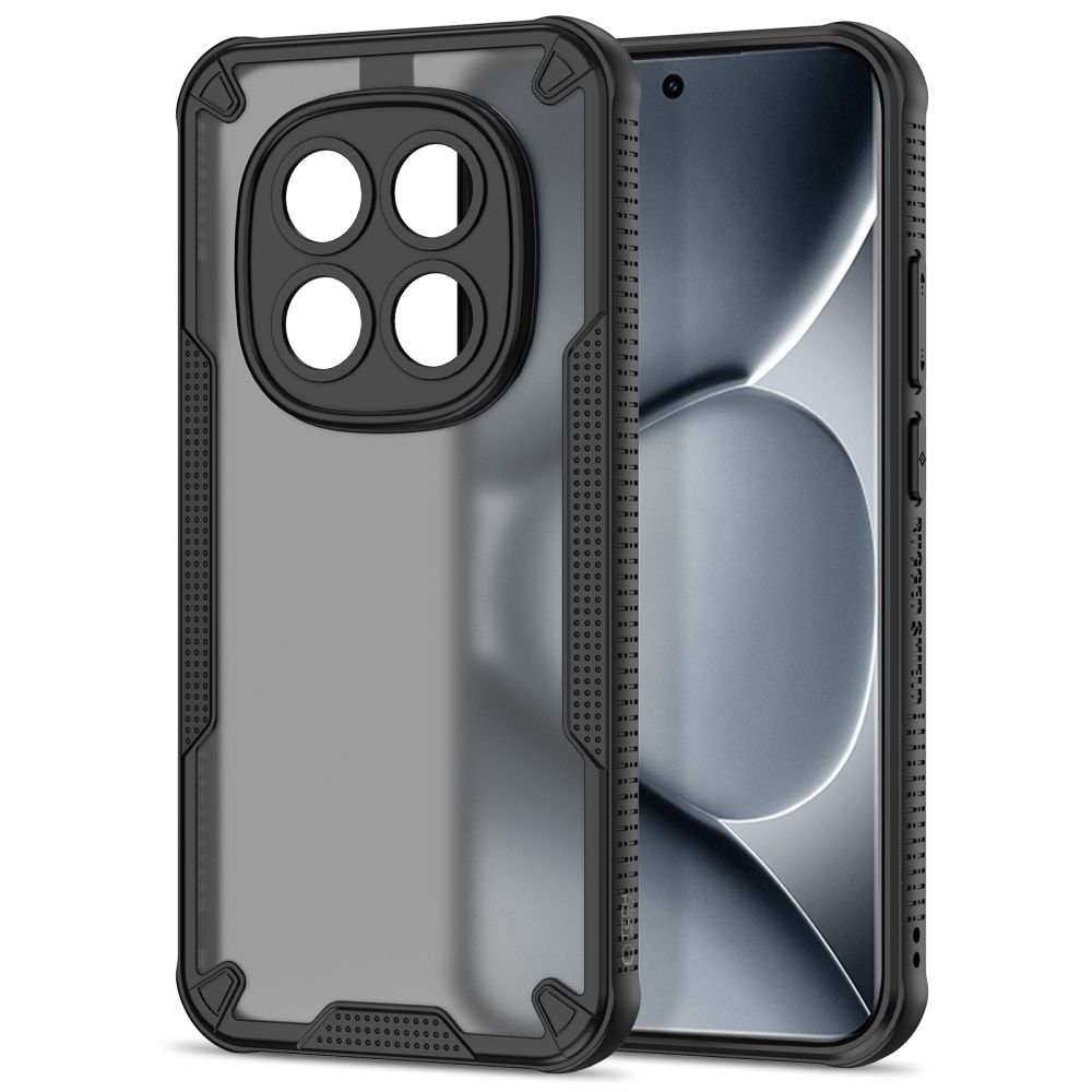 Tech-Protect Tech-Protect Xiaomi Redmi Note 15 Pro Plus Skal Rugged Shield Svart