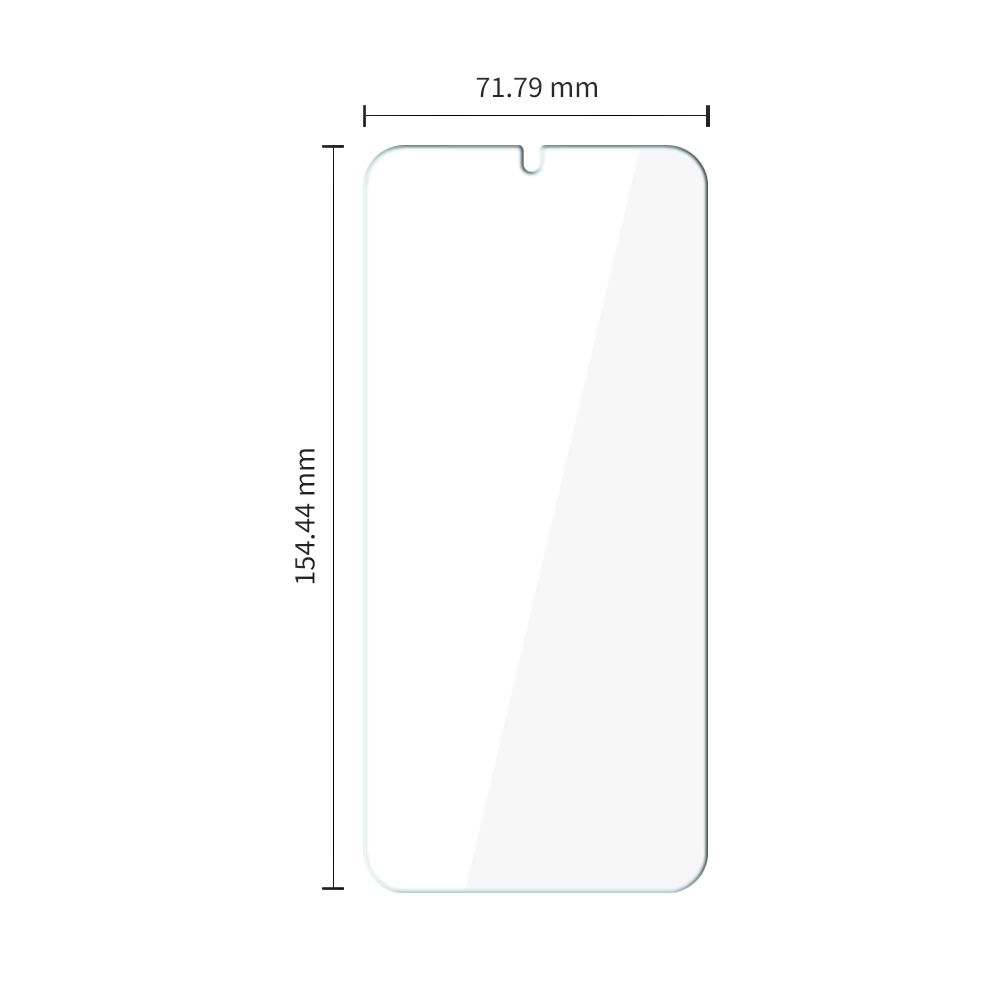 Tech-Protect Tech-Protect Galaxy S26 Plus 2-PACK Skärmskydd GlassFit+