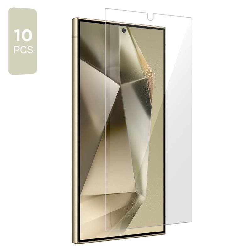 Tech-Protect Tech-Protect Galaxy S26 10-PACK Skärmskydd Härdat Glas