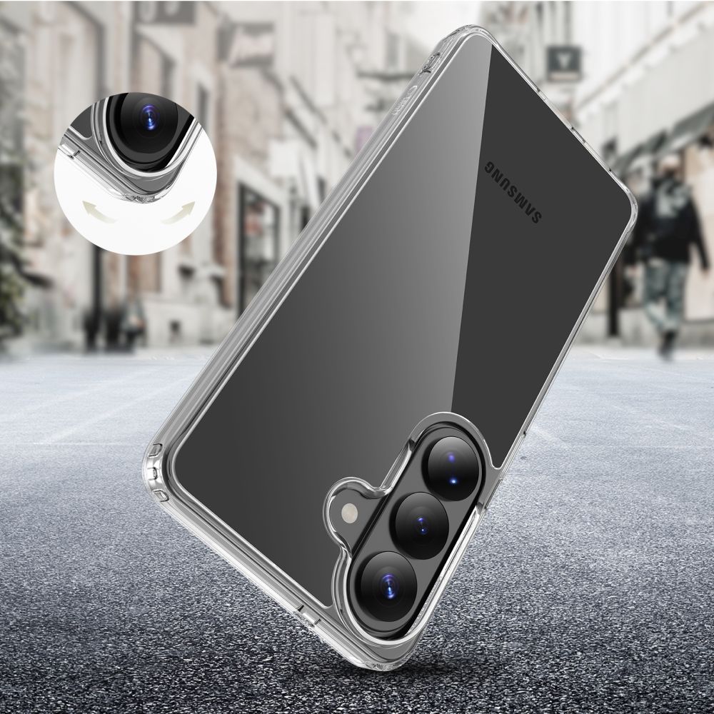 Tech-Protect Tech-Protect Galaxy S26 Skal FlexAir Hybrid Transparent