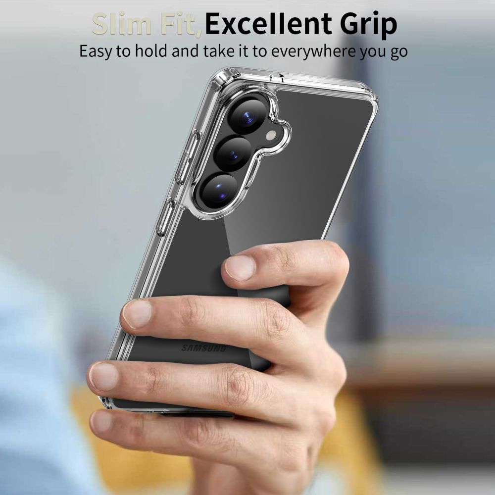 Tech-Protect Tech-Protect Galaxy S26 Skal FlexAir Hybrid Transparent