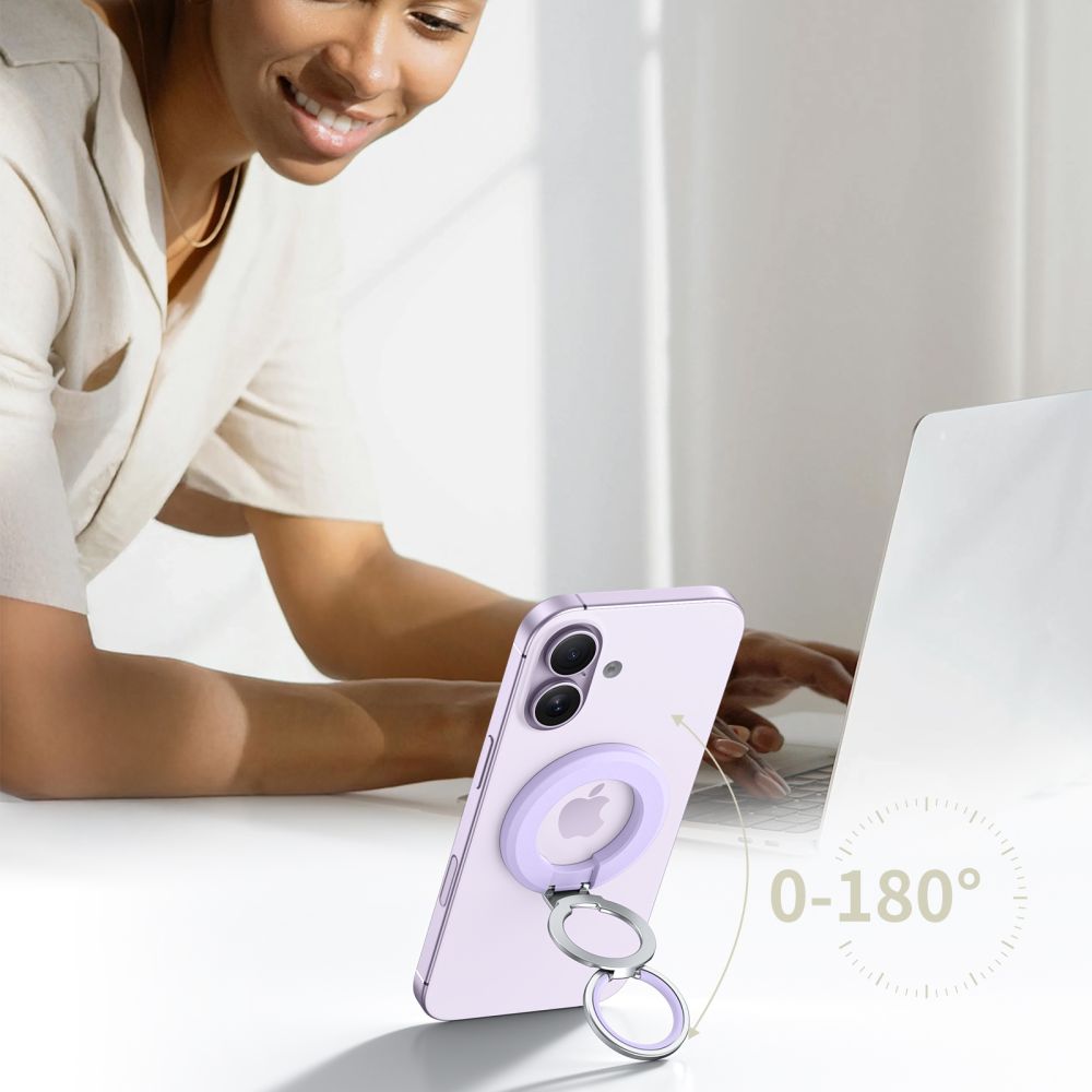 Tech-Protect Tech-Protect Magnetisk MagSafe Ringhållare Mauve