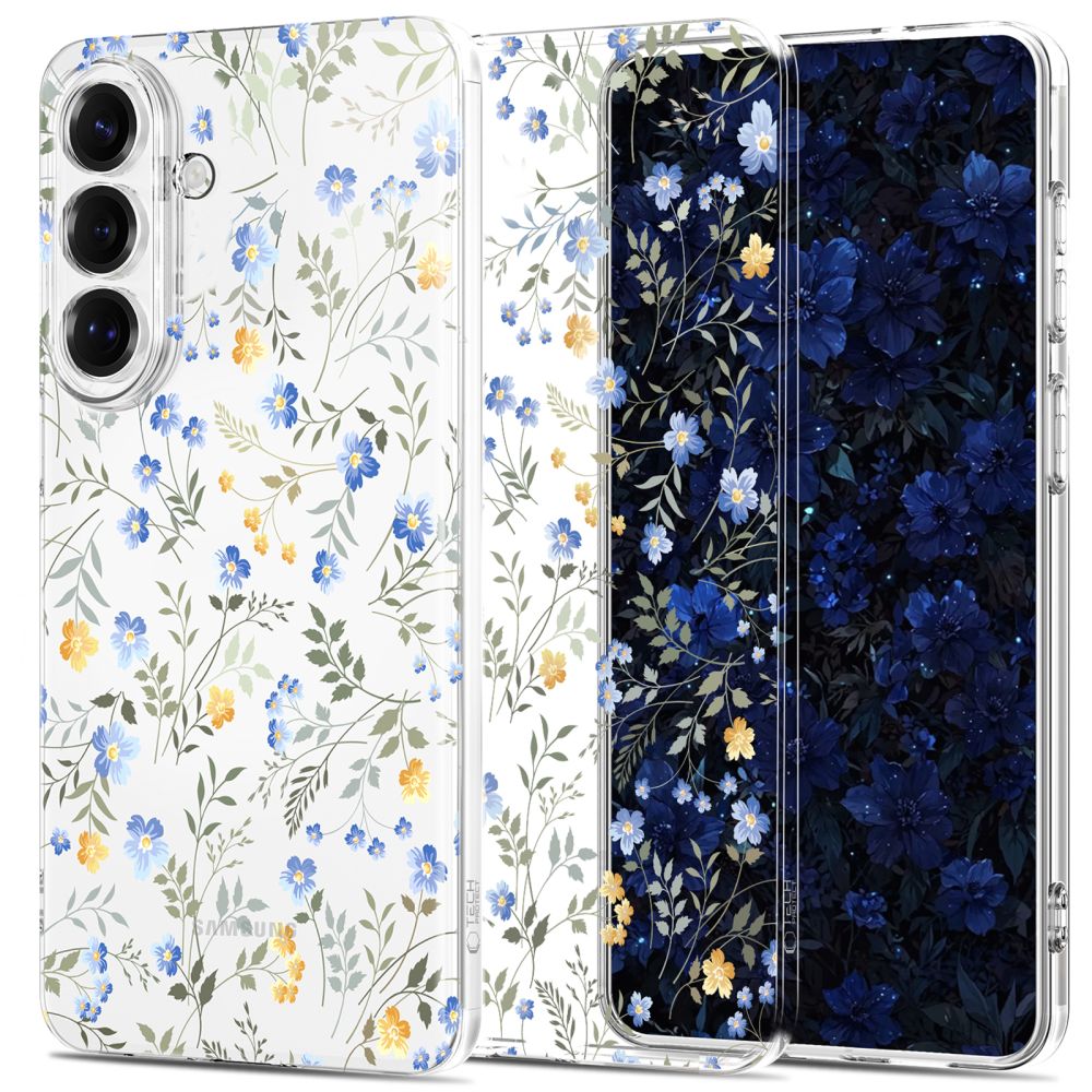 Tech-Protect Tech-Protect Samsung Galaxy S26 Skal FlexAir Spring Flowers