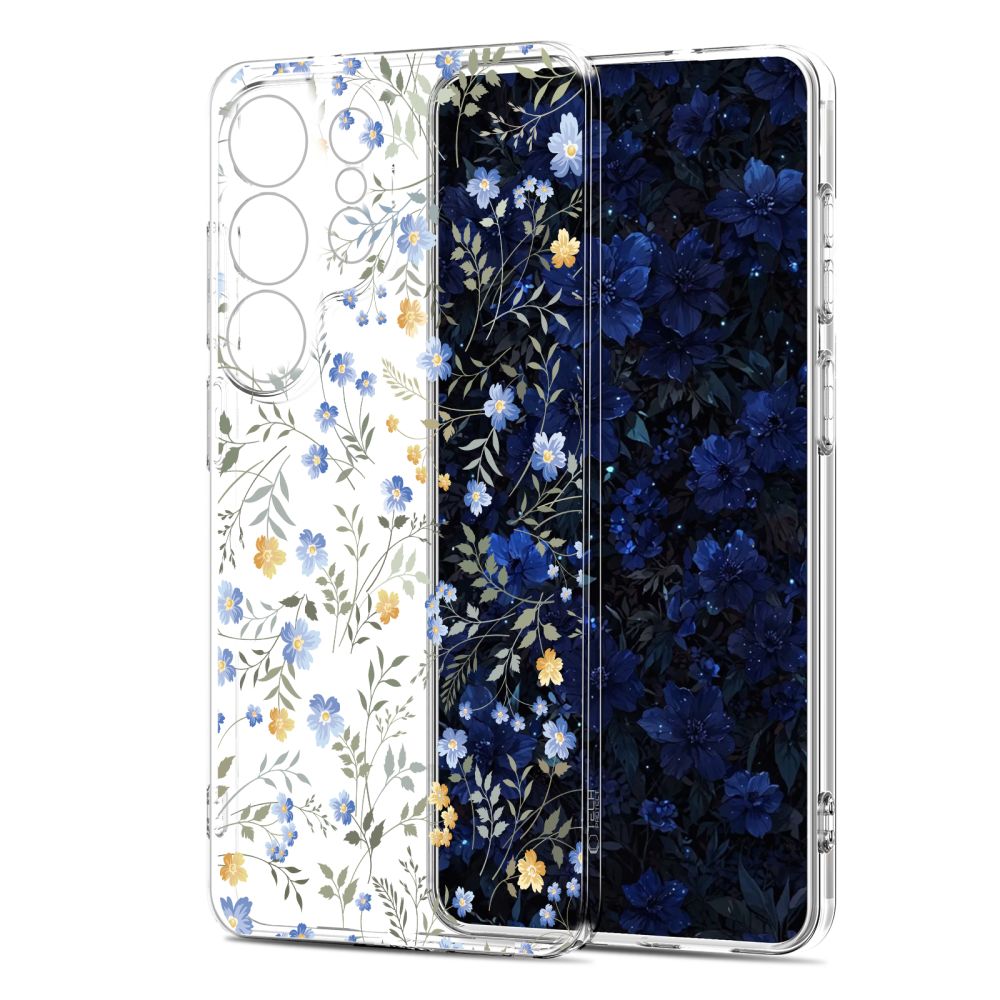 Tech-Protect Tech-Protect Samsung Galaxy S26 Skal FlexAir Spring Flowers