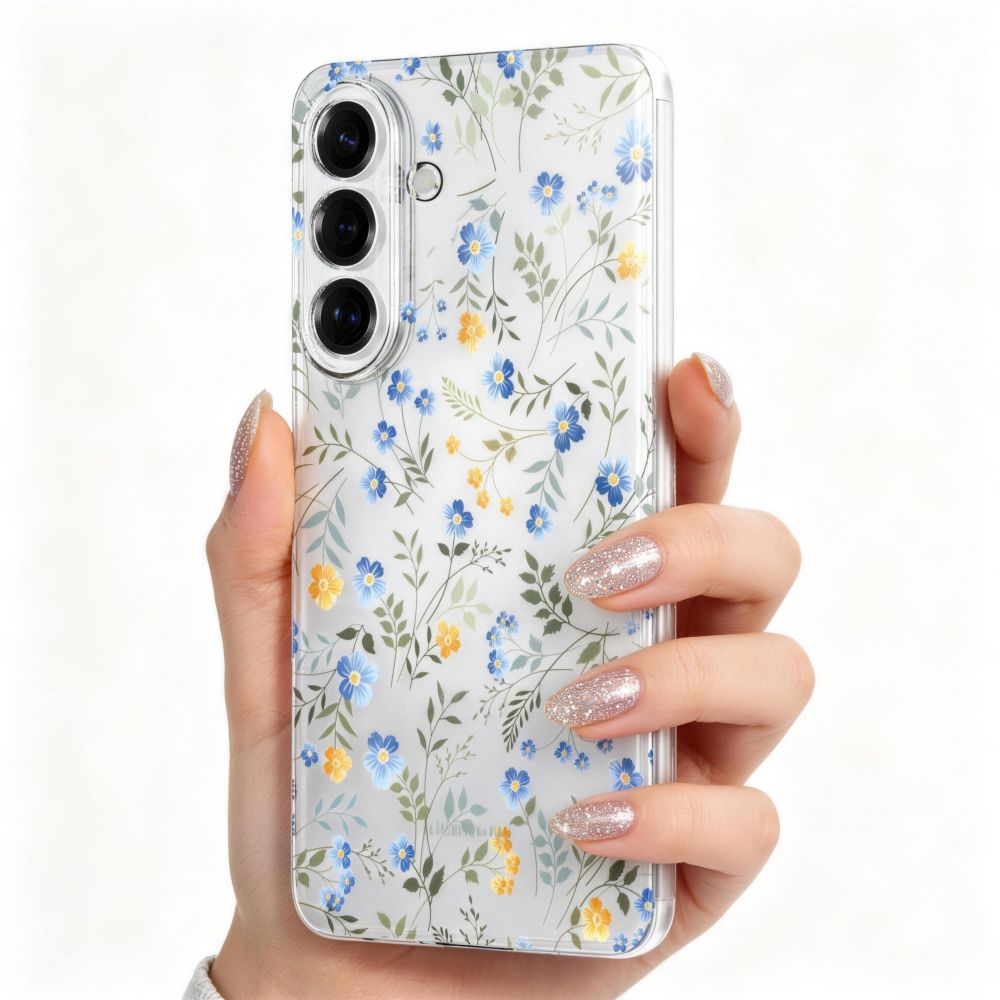 Tech-Protect Tech-Protect Samsung Galaxy S26 Skal FlexAir Spring Flowers