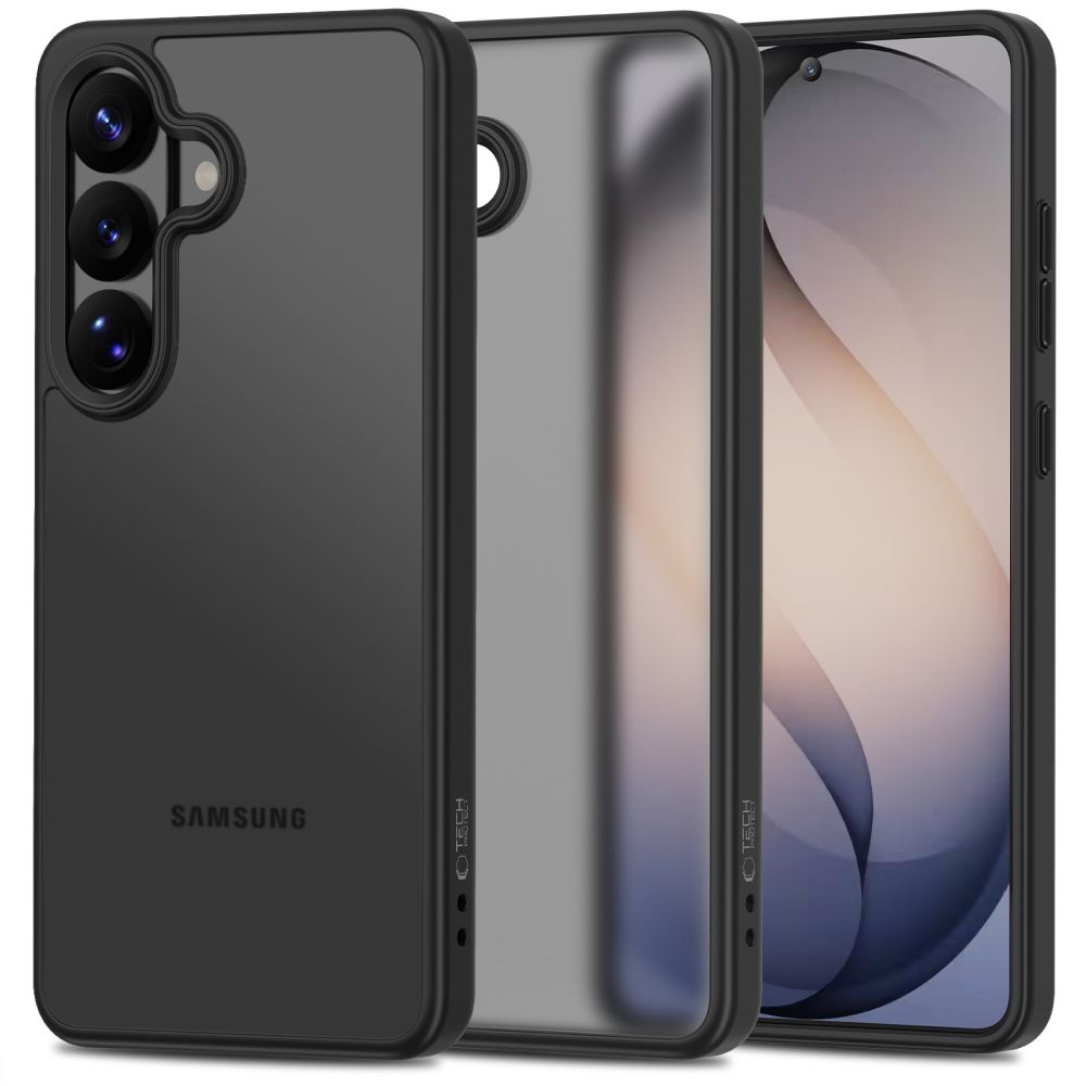 Tech-Protect Tech-Protect Samsung Galaxy S26 Plus Skal MagMat Svart