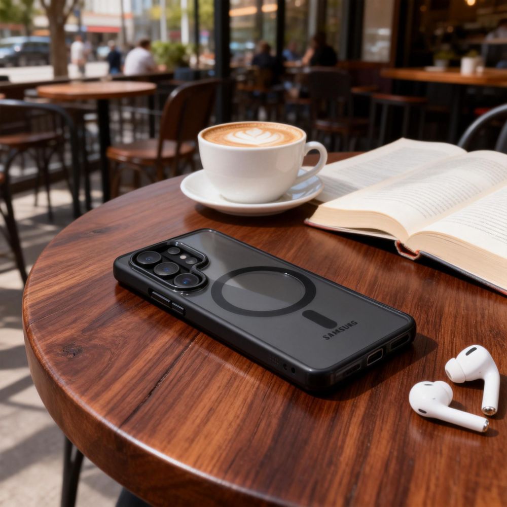 Tech-Protect Tech-Protect Samsung Galaxy S26 Ultra Skal MagSafe MagMat