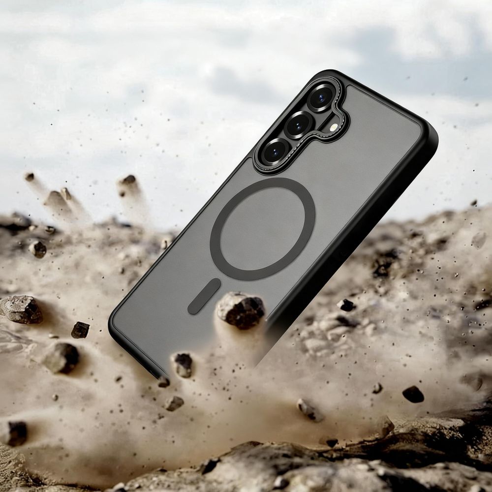 Tech-Protect Tech-Protect Galaxy S26 Plus Skal MagSafe MagCam Svart