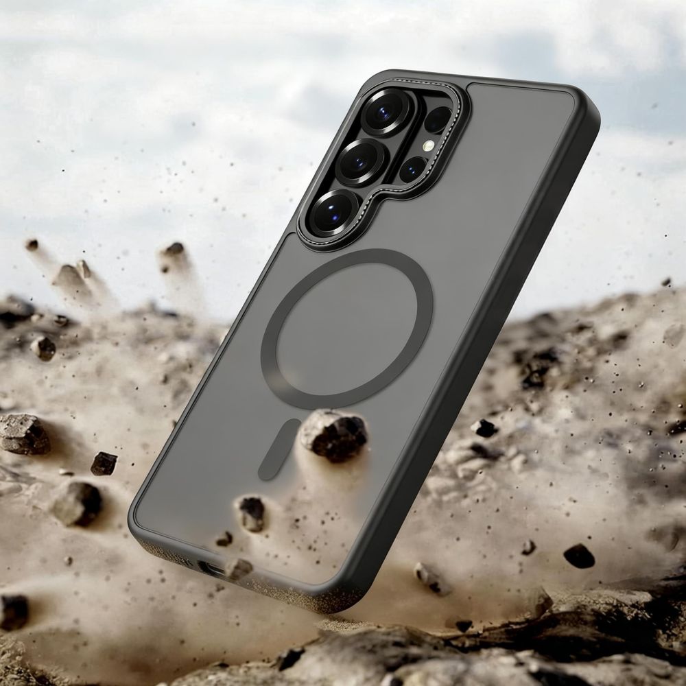 Tech-Protect Tech-Protect Galaxy S26 Ultra Skal MagSafe MagCam Svart