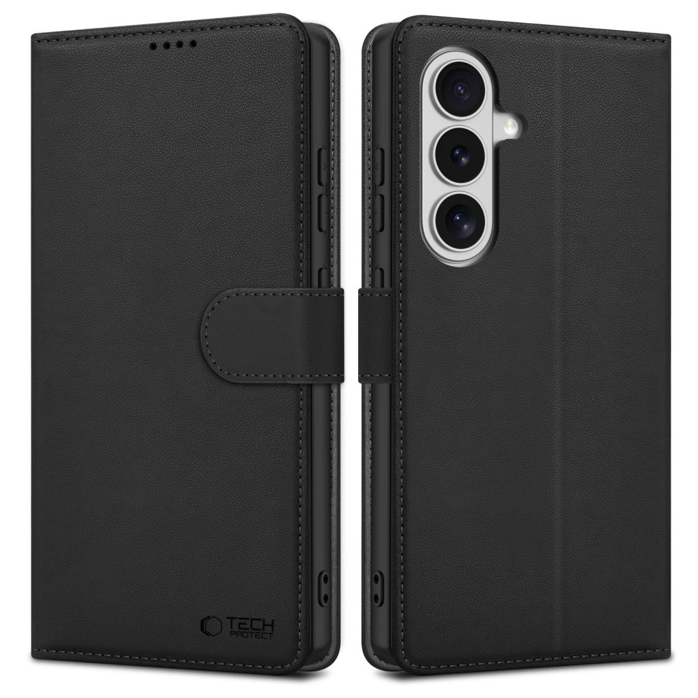Tech-Protect Tech-Protect Samsung Galaxy S26 Plus Fodral Läder Svart