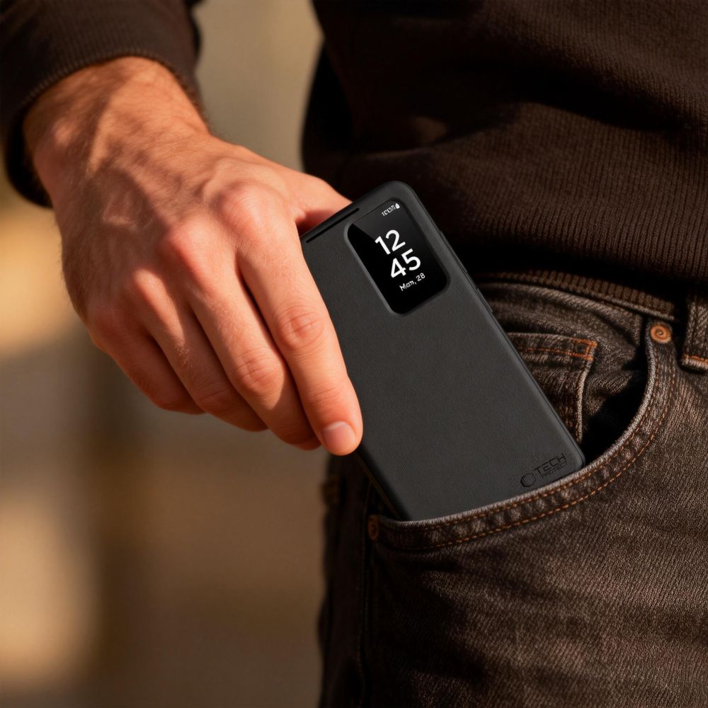 Tech-Protect Tech-Protect Galaxy S26 Ultra Fodral Smart Wallet Svart