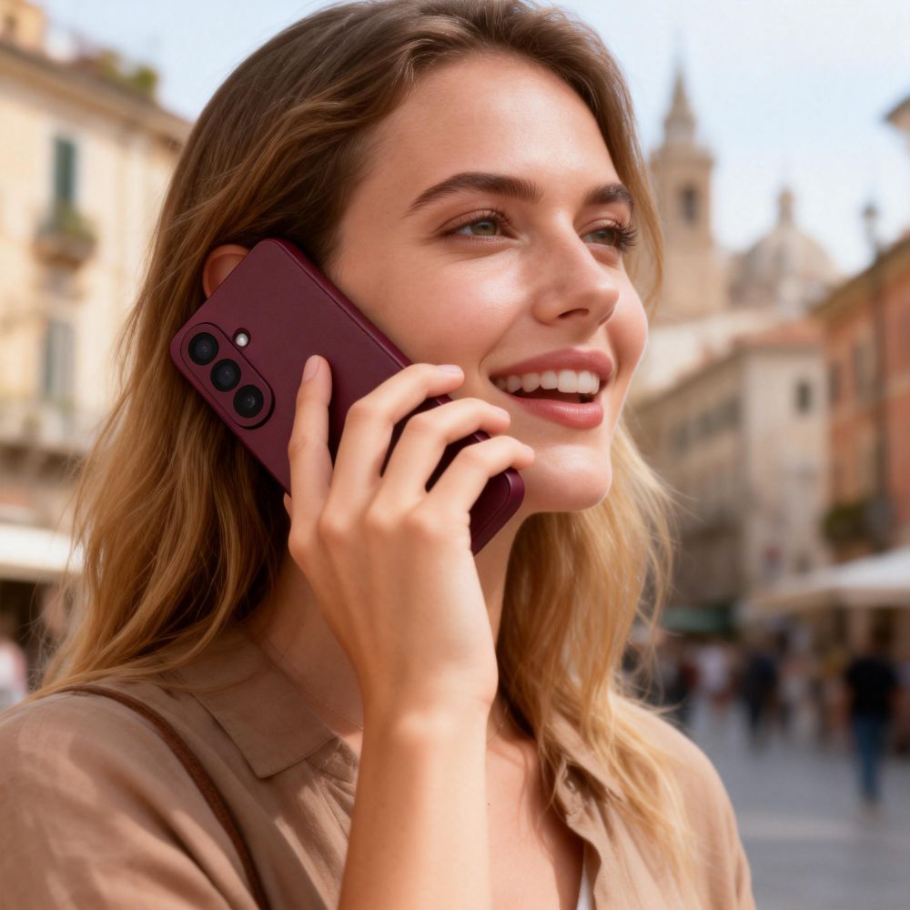 Tech-Protect Tech-Protect Galaxy S26 Plus Fodral Smart Wallet Mulberry